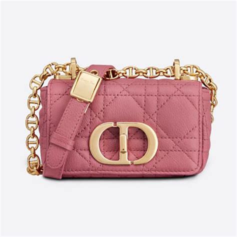 dior caro dark rose pink.